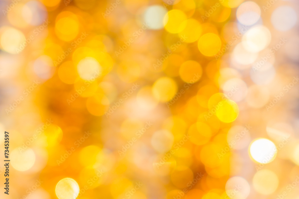 Obraz premium Festive abstract yellow and orange background