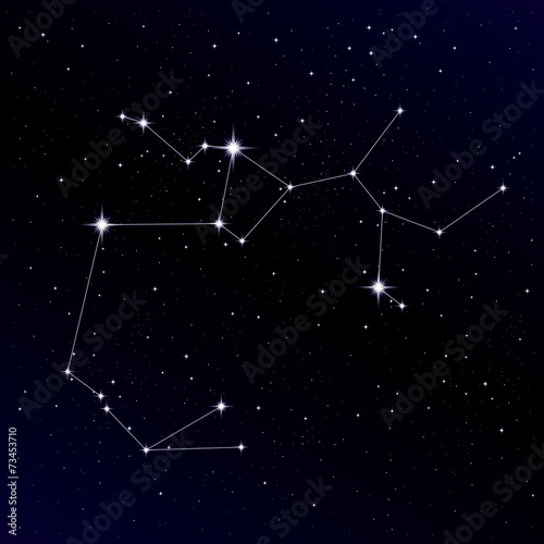 Sagittarius constellation