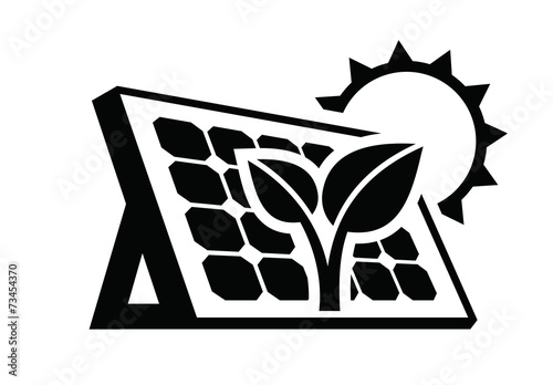 solar panel icon