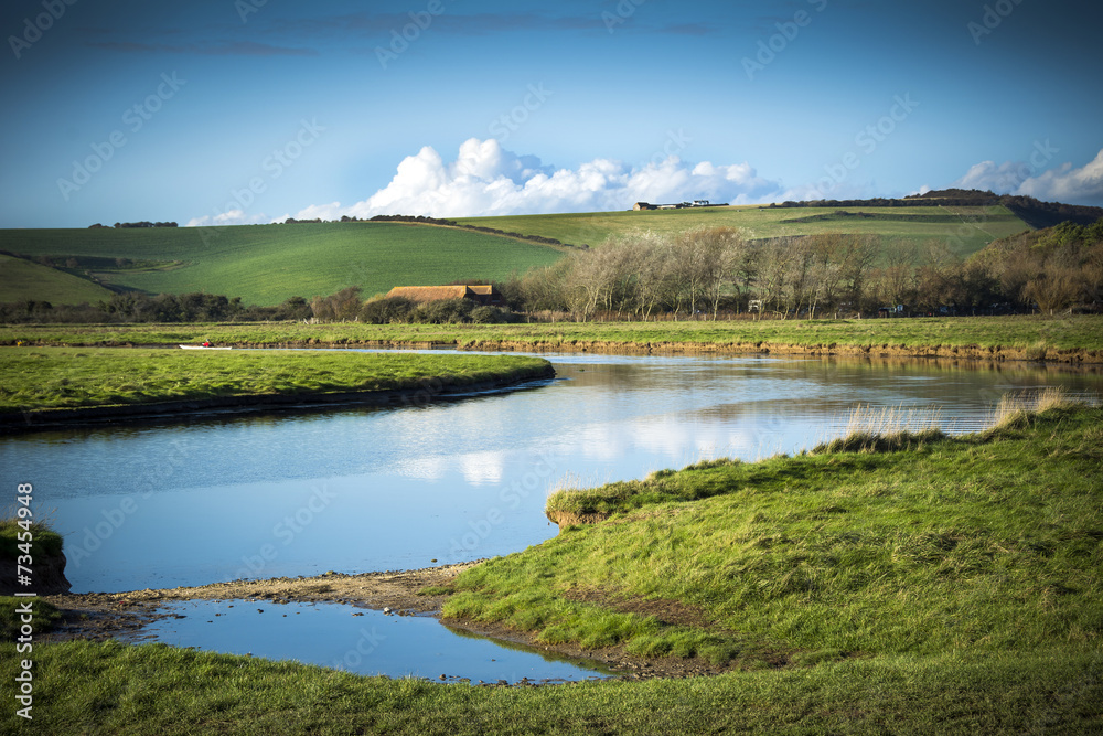Fototapeta premium Cuckmere Haven