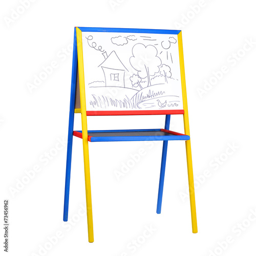 easel