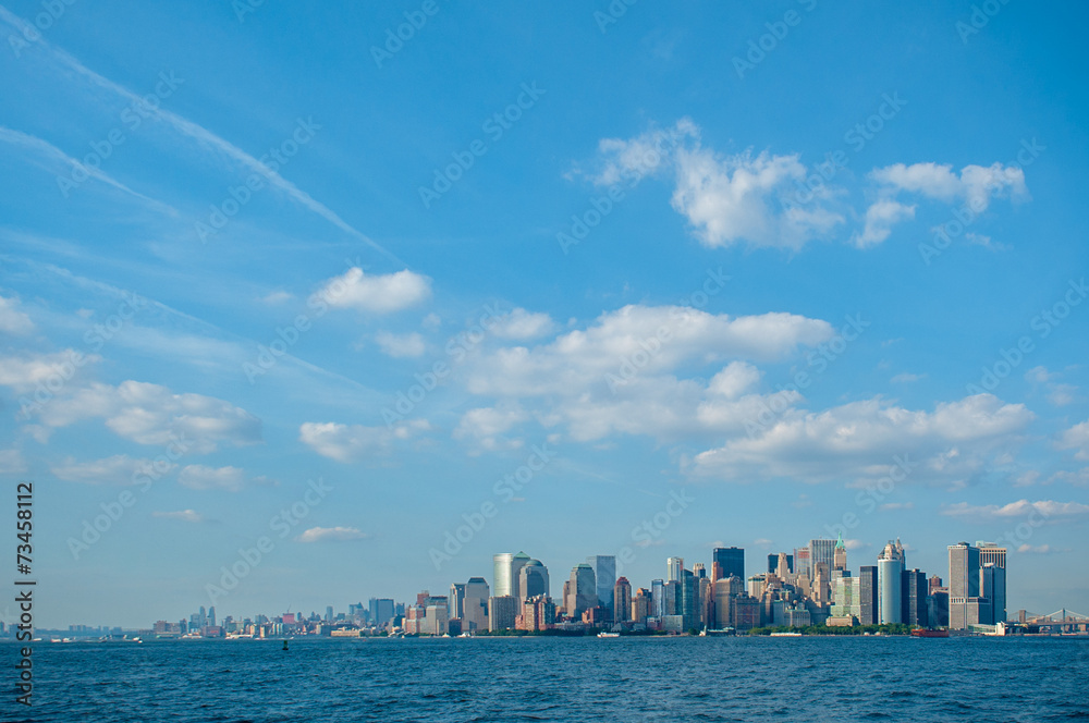 Manhattan Island During the day