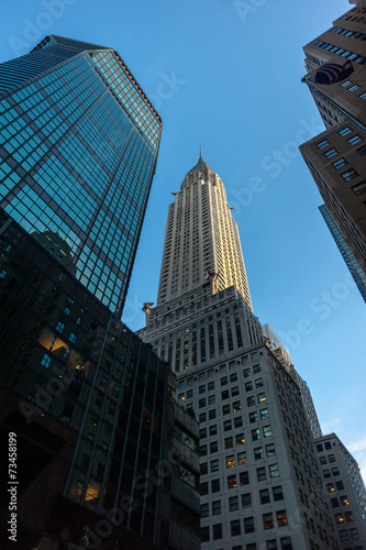 Buildings in New York