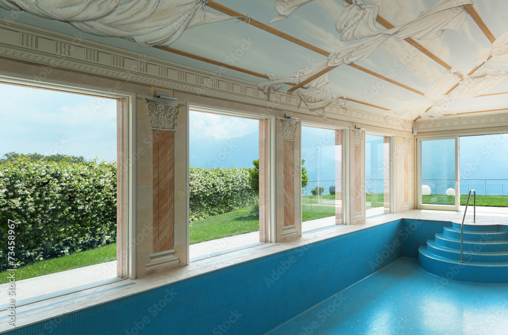 Fototapeta premium indoor swimming pool