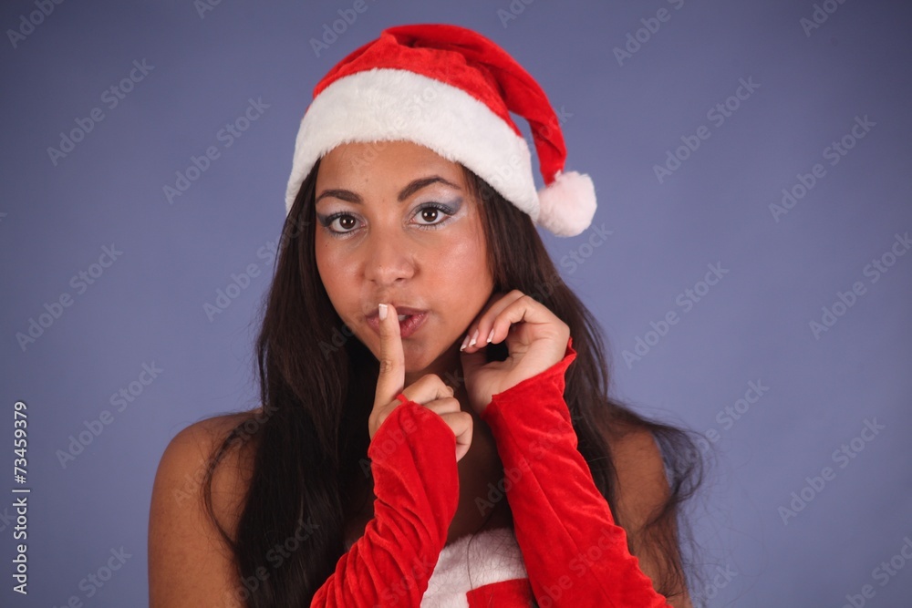 Weihnachtsfrau Weihnachtsfrau