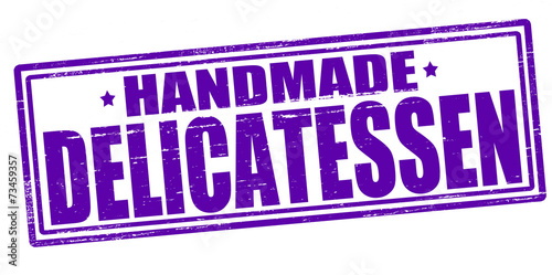 Handmade delicatessen