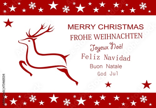 Weihnachtskarte