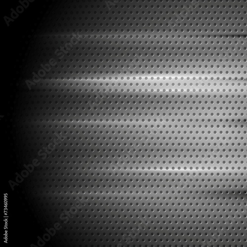 Tech perforated metal background