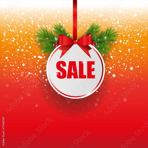 New Year Sale postcards