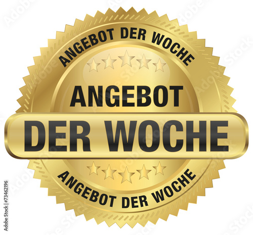 Angebot der Woche