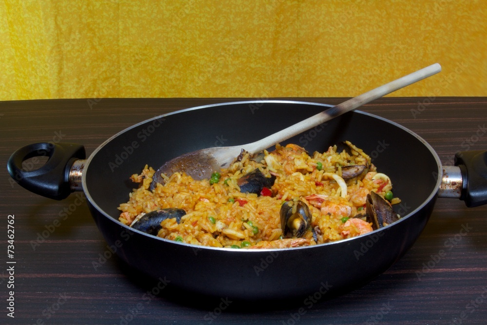 paella