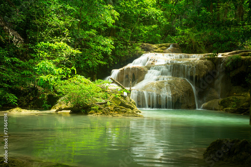 Waterfall in the jungle