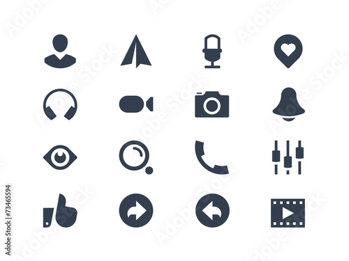 Social media icons