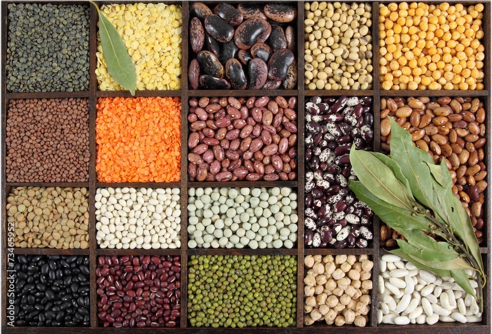 Beans, peas, lentils. Beans, peas, lentils.