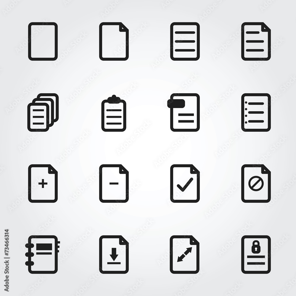 Document icon Document icon