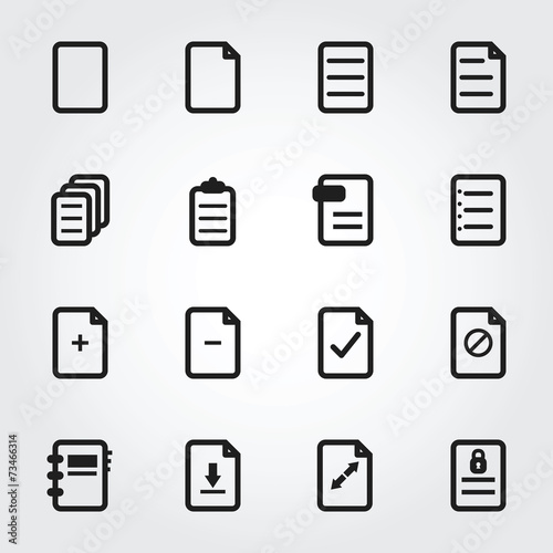 Document icon