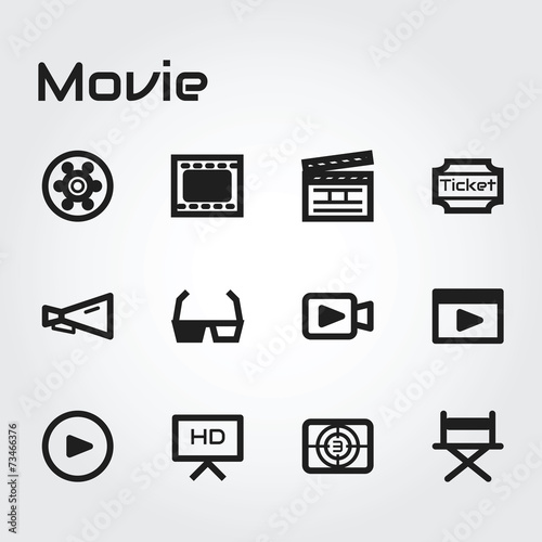 Movie icons