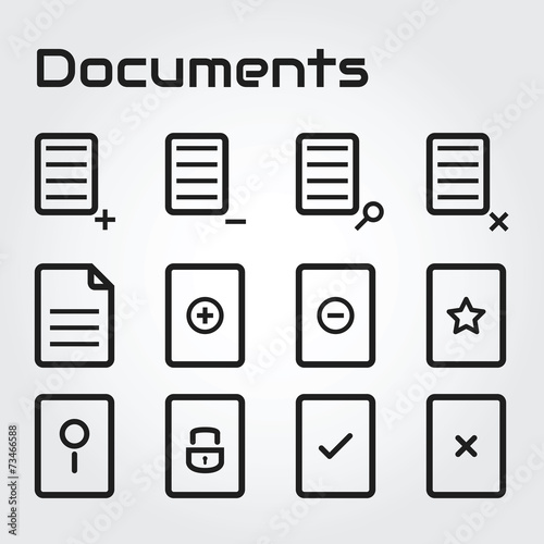 Document icons © Neung Stockr