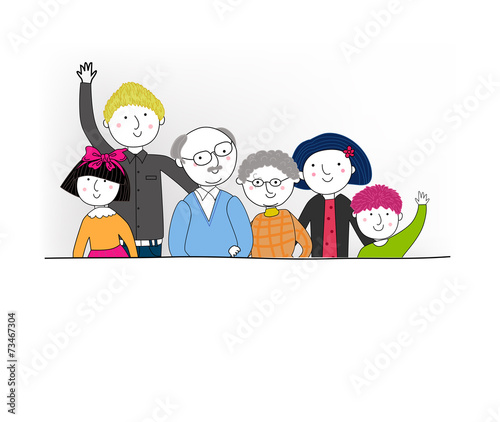 Big family