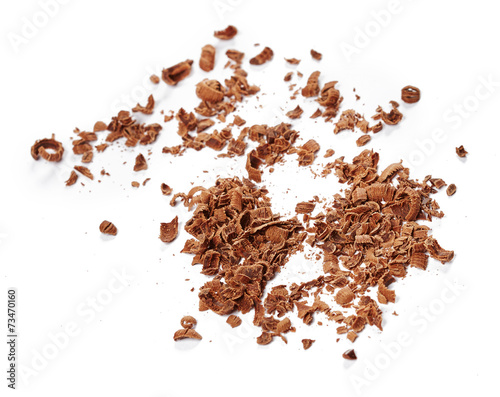 Wallpaper Mural Chocolate shavings Torontodigital.ca