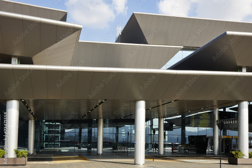 Naklejka premium Neuer Terminal