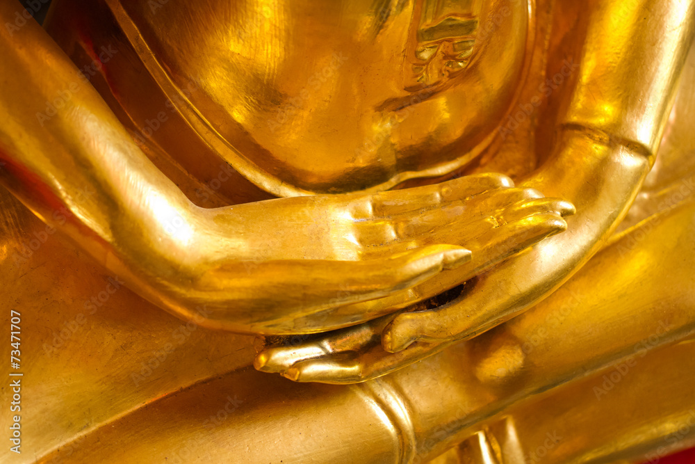 buddha statue hands