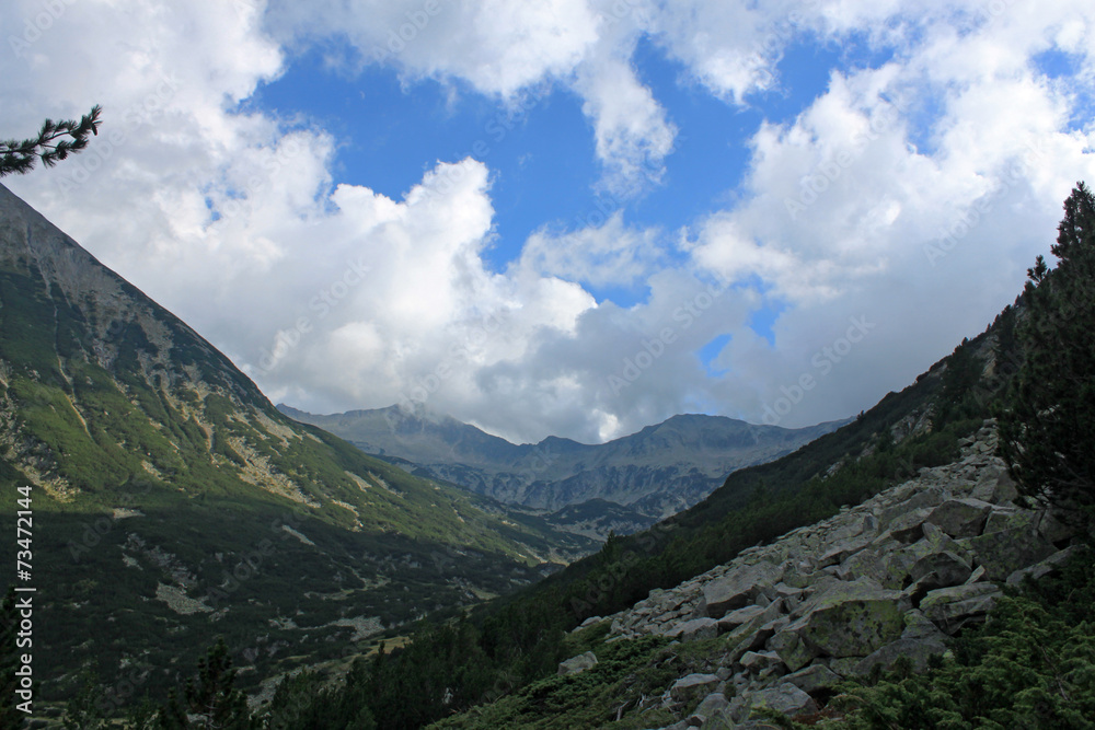 Pirin - mountain landscape