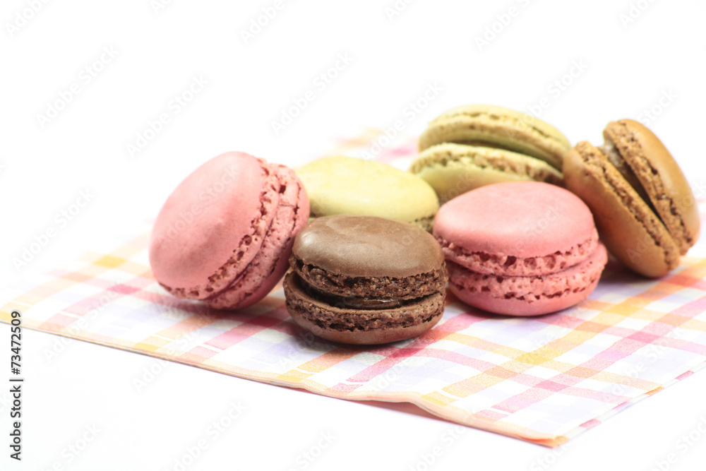 Obraz premium macarons