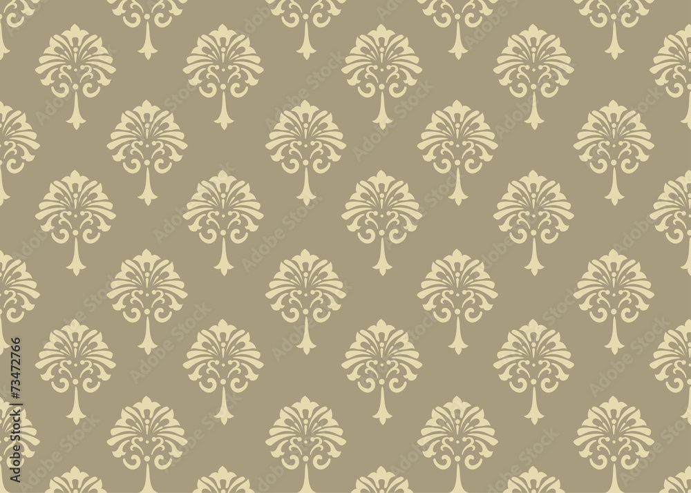 Victorian Damask Pattern Victorian Damask Pattern
