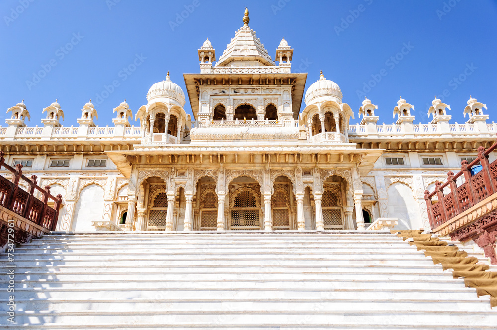 Different parts of  King's Memorials, Jaswant Thada