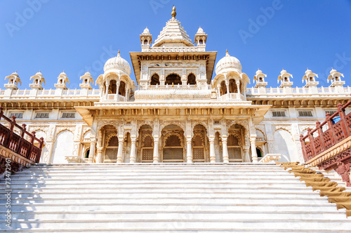 Different parts of King's Memorials, Jaswant Thada