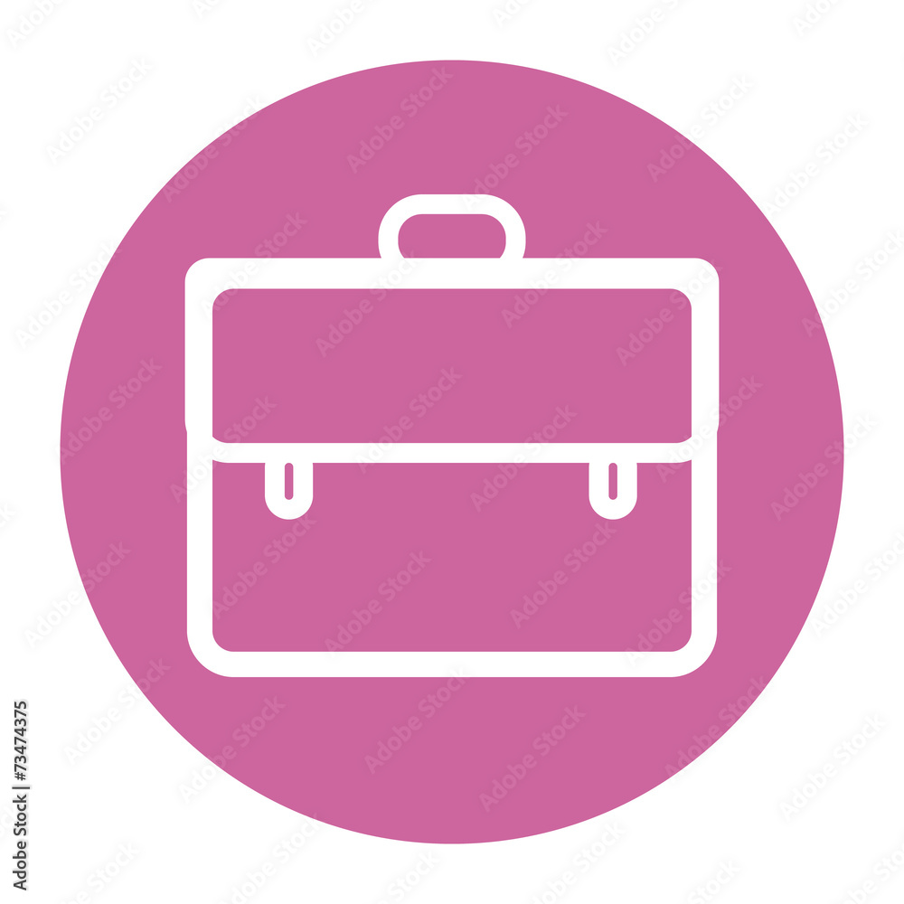 Briefcase icon, vector illustration Briefcase icon, vector illustration