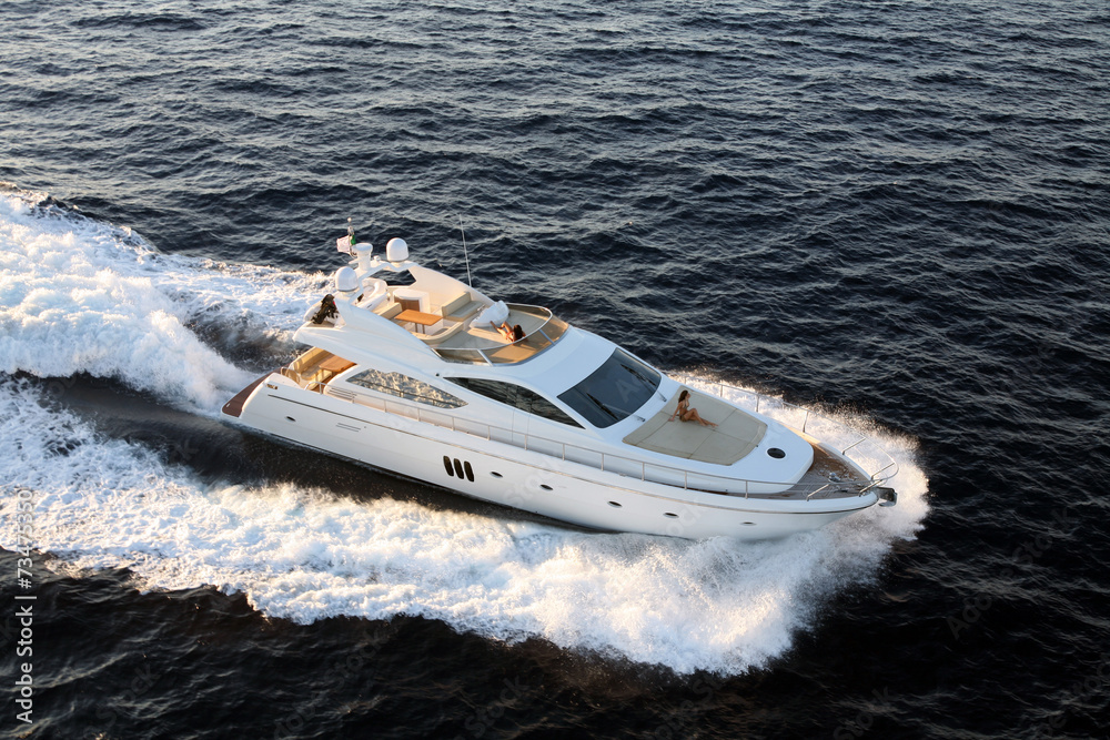 motor yacht, boat
