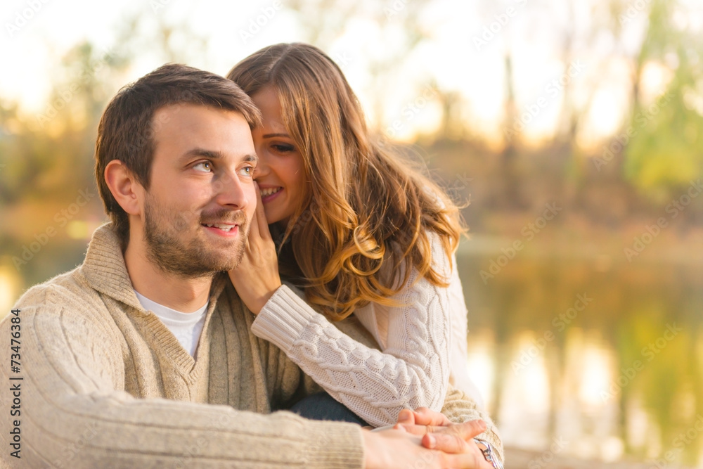 Obraz premium Young couple