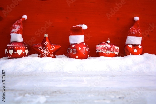 Weihnachtskarte - Christbau...
