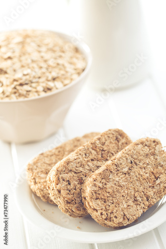 wholemeal crackers