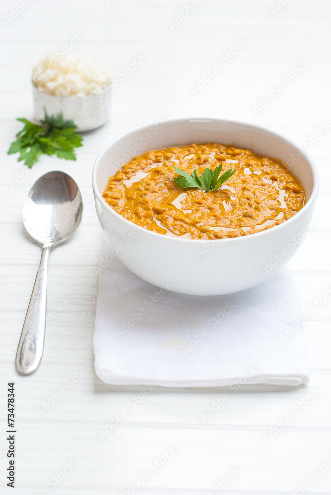 Vegetable Soup with Lentils, Pumpkin and Curry Vegetable Soup with Lentils, Pumpkin and Curry