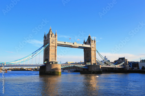 Tower Bridge in London