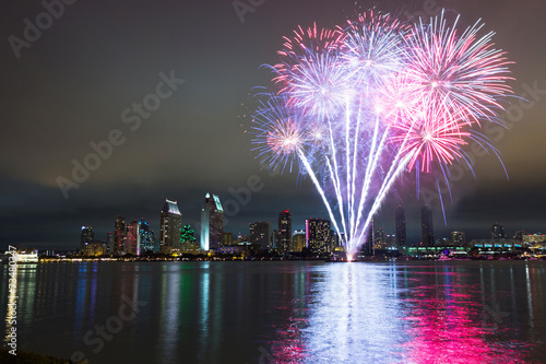 San Diego 4th of July fireworks photo
