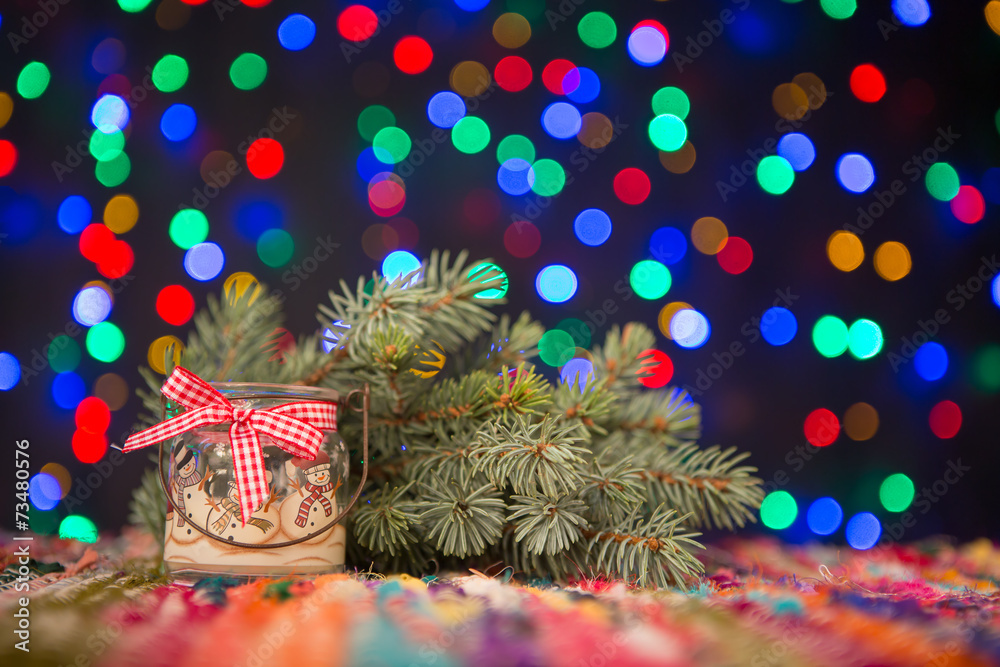 Obraz premium Christmas decoration