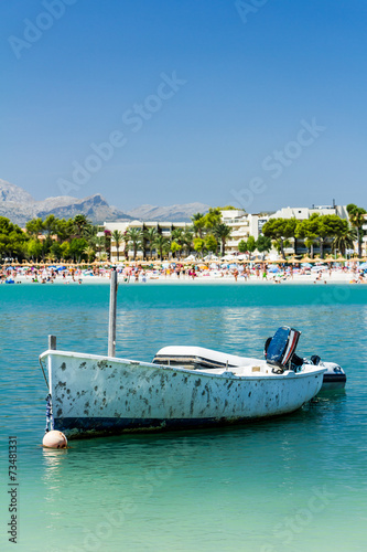 Fischerboot im Port d'Alcudia © srphotos