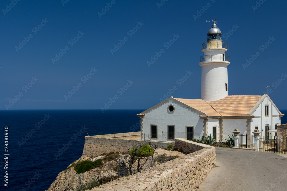 Leuchtturm bei Cala Ratjada