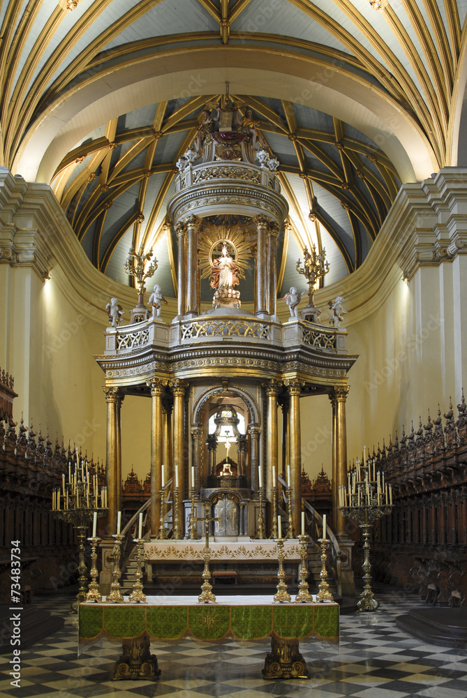 Catedral  de Lima, Altar Lateral