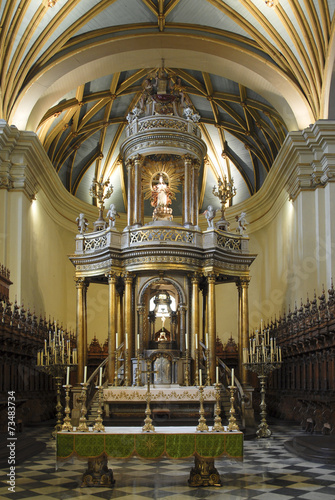 Catedral de Lima, Altar Lateral