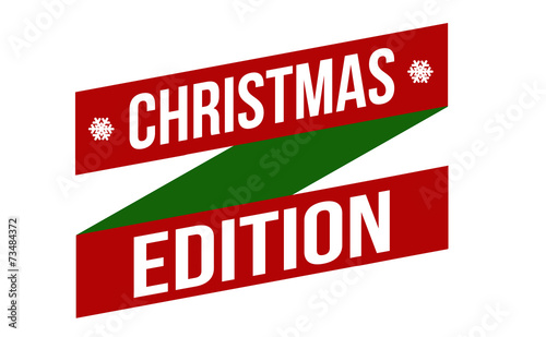 Christmas edition banner design