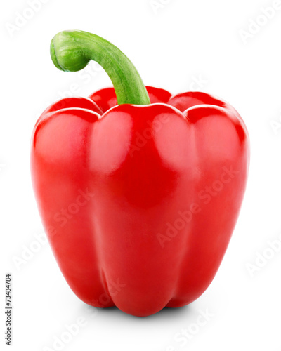 One red bell pepper
