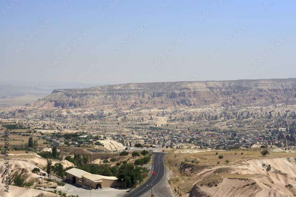 Valley, Cappadocia, Turkey