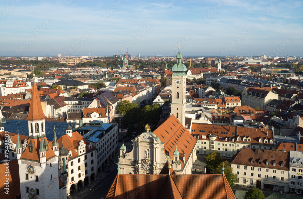 Fototapeta premium München, Deutschland