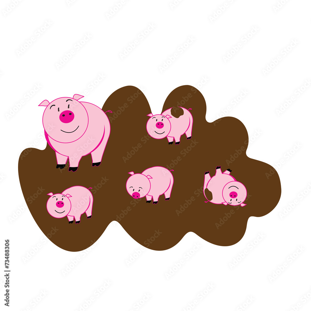 Cute piggy