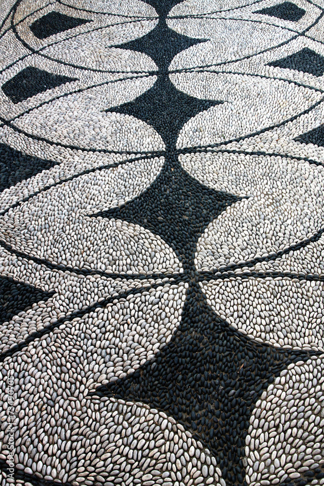 Cobblestone street Cobblestone street